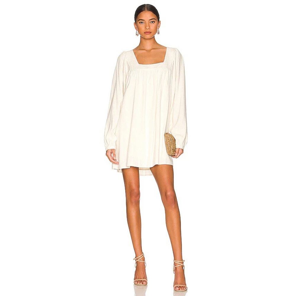 Sancia The Mayson Dress in Cream Medium Mini - Picture 2 of 11